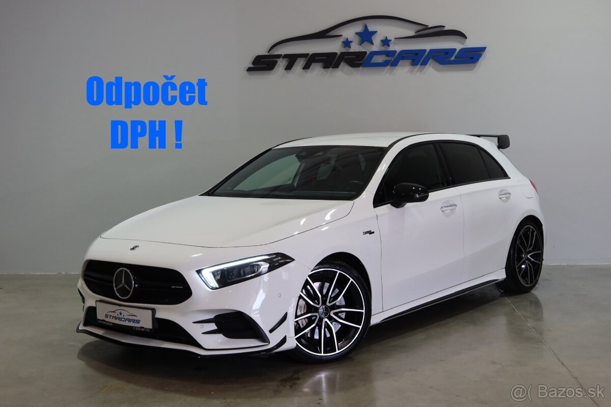 Mercedes-Benz A - AMG 35 4MATIC 1.majiteľ SK auto