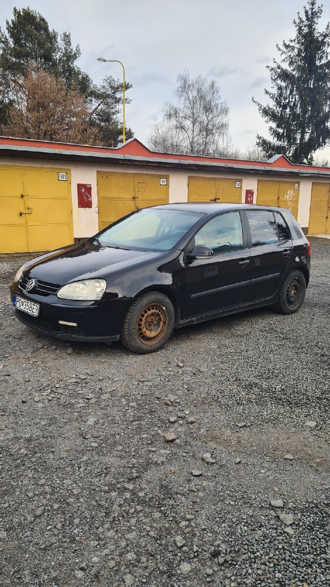 VW GOLF 5 1.9 TDI