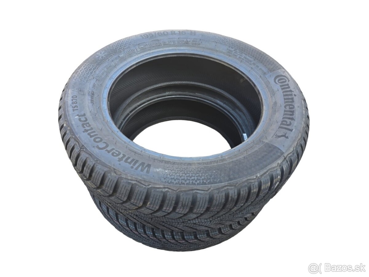 Zimní pneumatiky Continental 195/60 R16 H