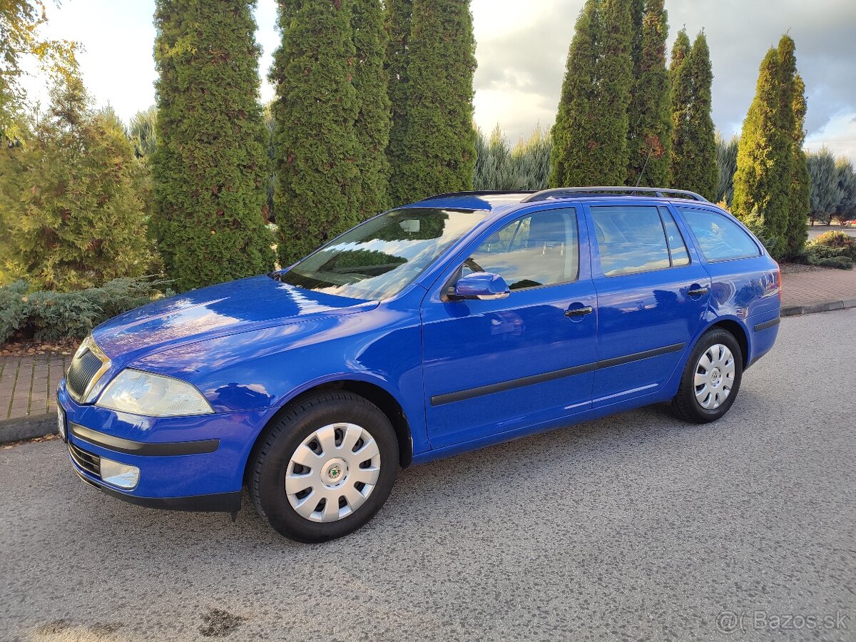 Škoda Octavia Combi 1.6 Classic