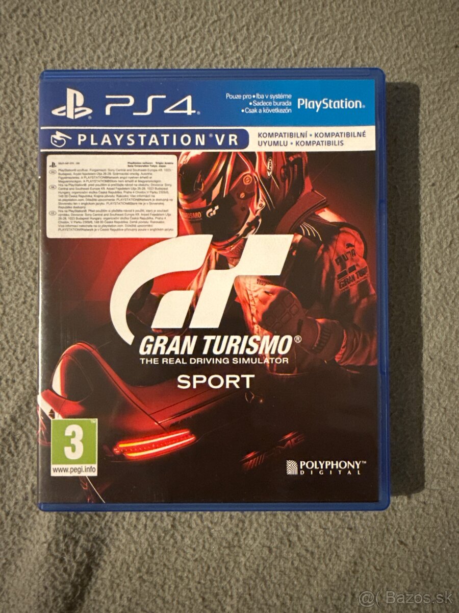 Gran Turismo SPORT PS4