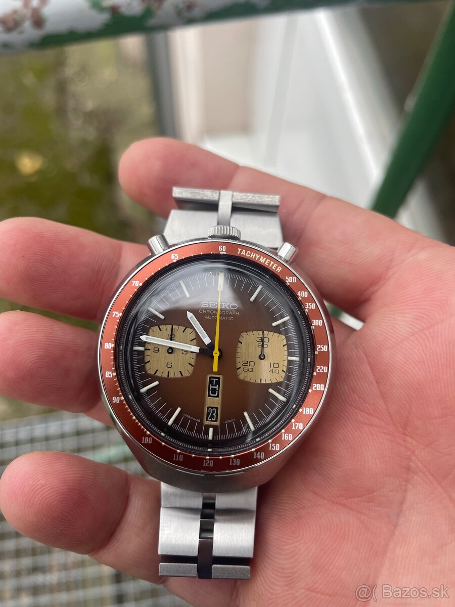 Seiko bullhead 1974