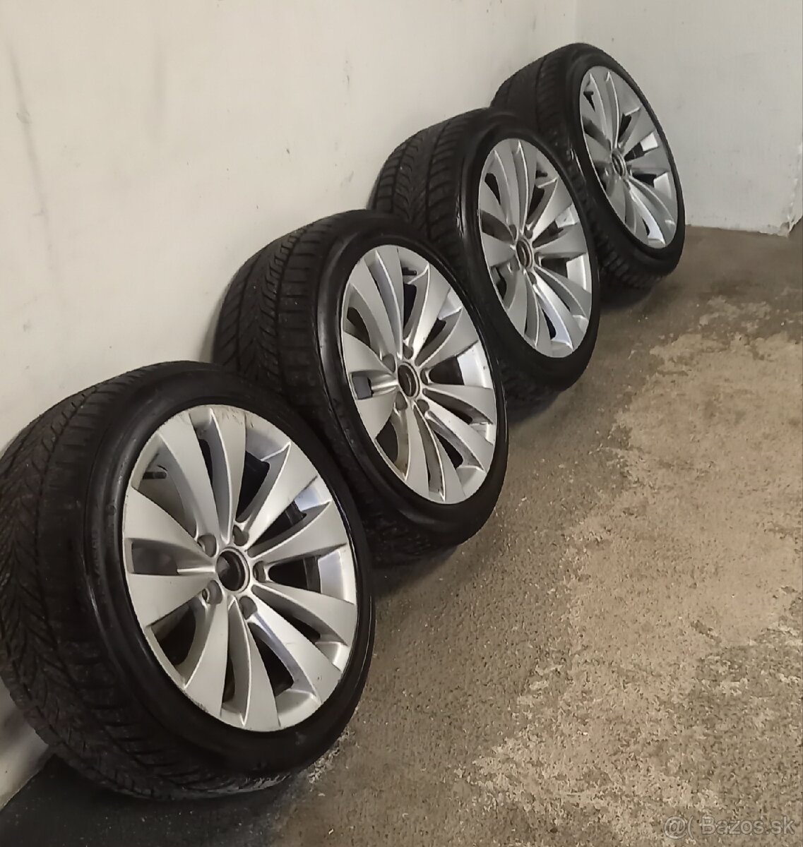 5x112 r17 225/45 zimne pneumatiky