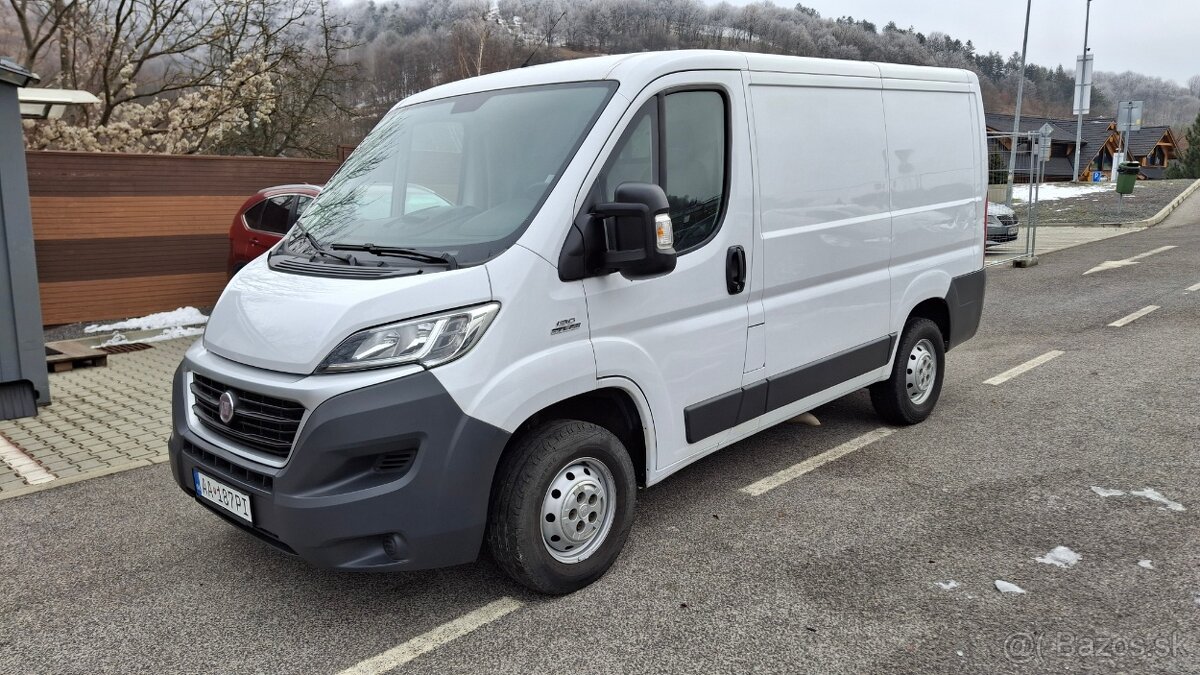 Fiat Ducato Dodávka 2.3 MultiJet L1H1