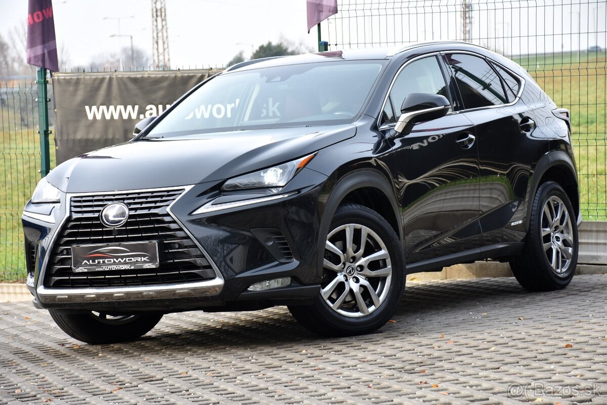 Lexus NX 300h HYBRID PRESTIEGE 4X4 SR 2020_DPH