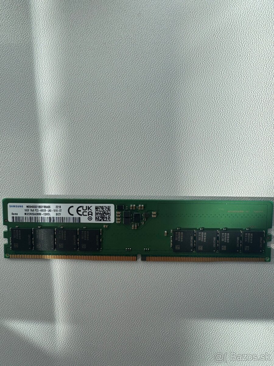 DDR 5 16 gb ram