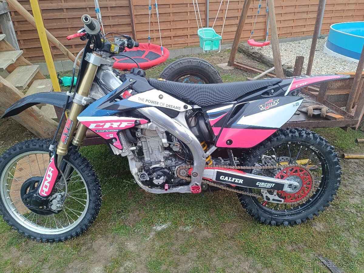 Honda crf 450