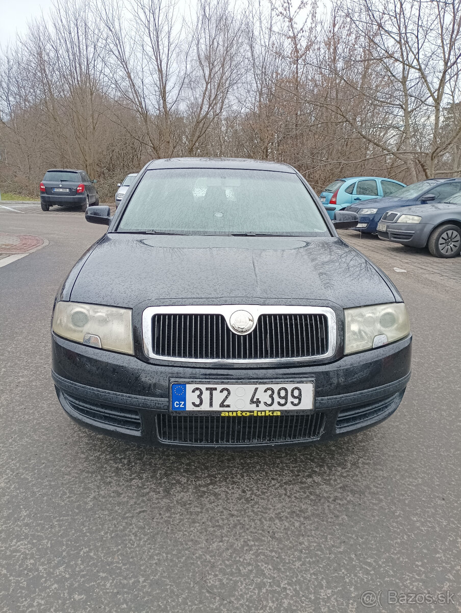 superb 1,9 tdi