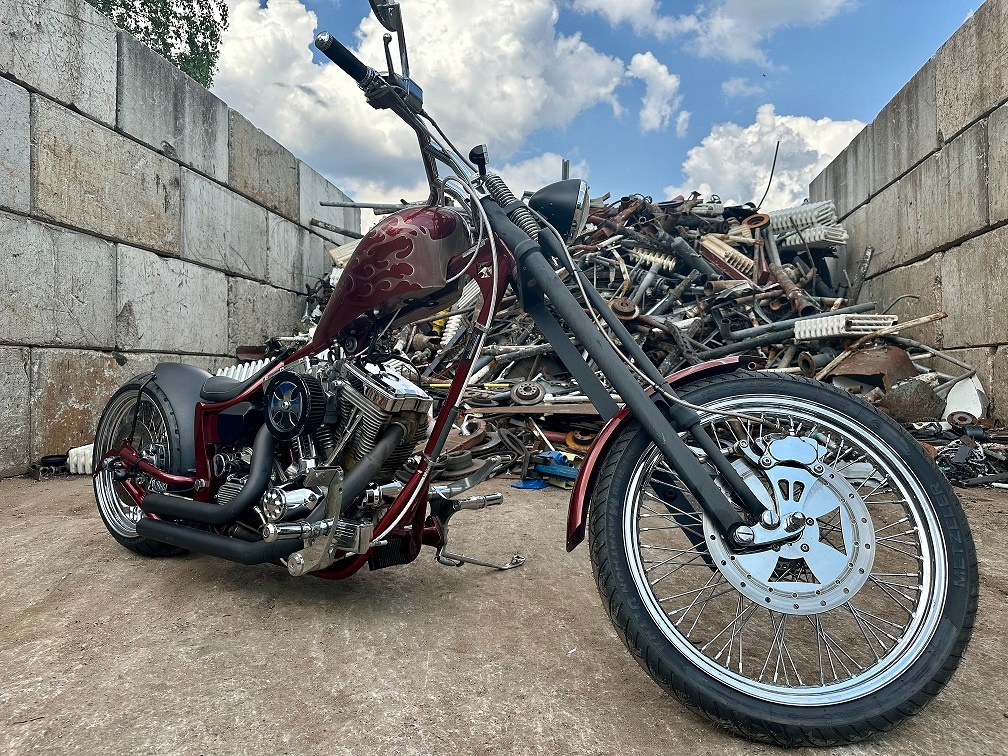 Harley-Davidson Softail Custom "Vendetta"