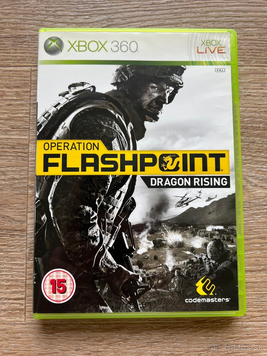 Operation Flashpoint Dragon Rising na Xbox 360 a ONE/SX