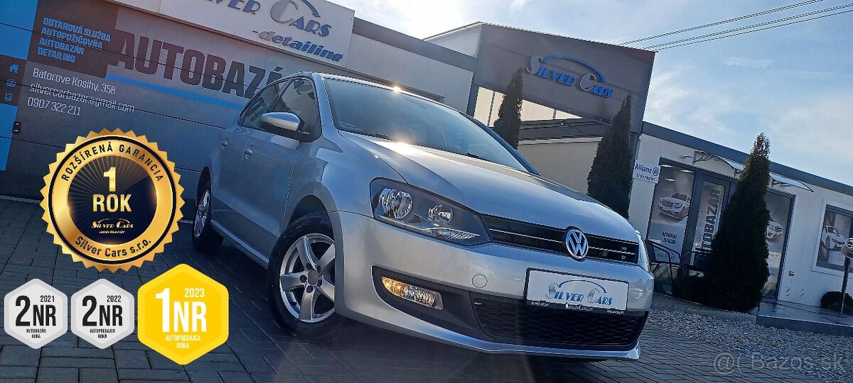 Volkswagen Polo 1.6 TDI Highline DSG Možný Leasing