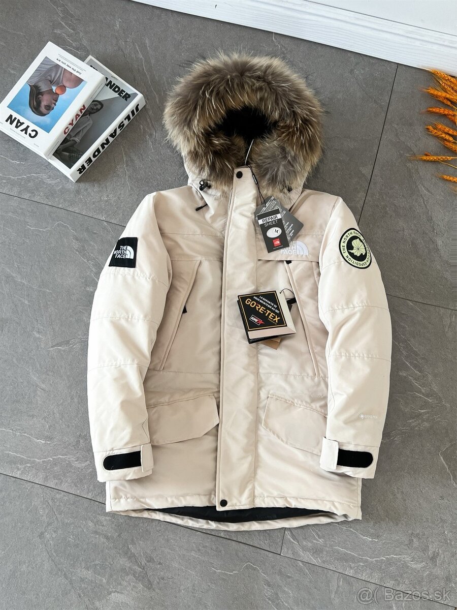 north face zimna bunda