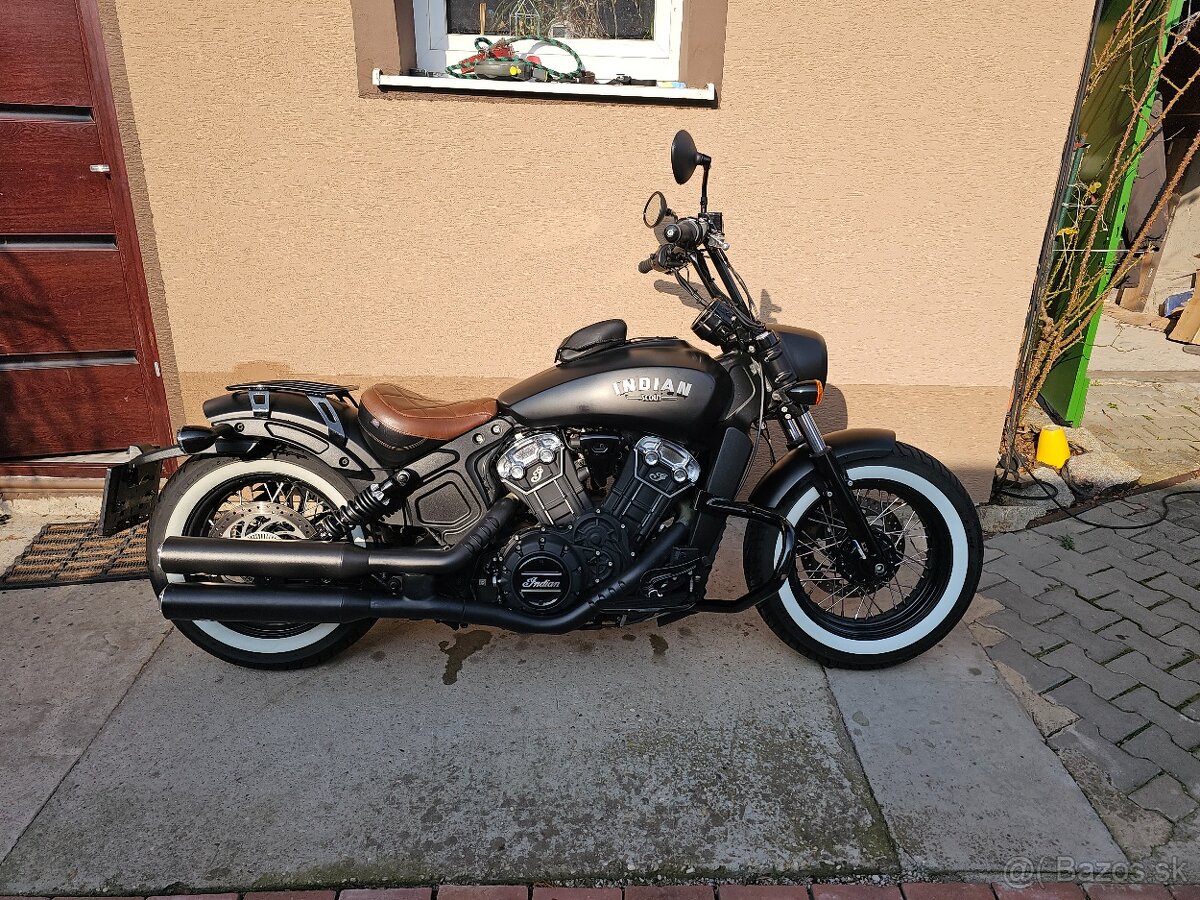 Indian Scout bobber