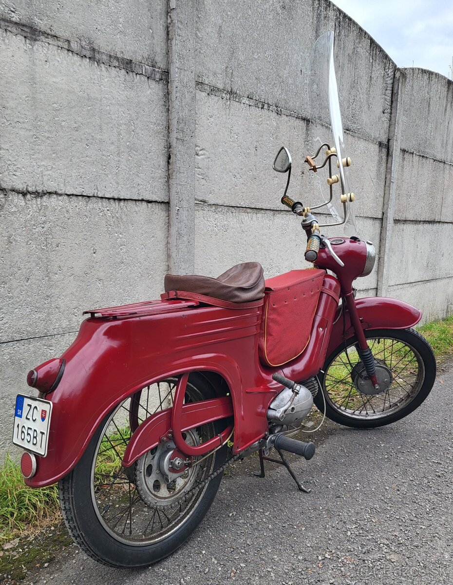 Jawa pionier typ 555 tp špz originál L1e