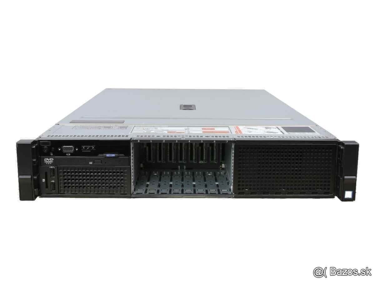 Dell R730 2x Xeon E5-2680v4, 256GB DDR4, 8x900GB HDD