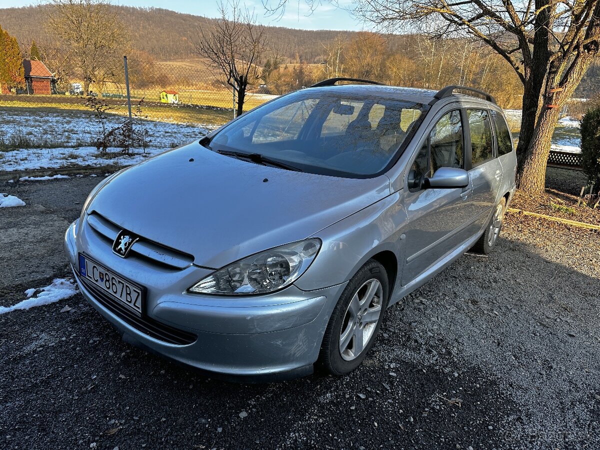 Predám Peugeot 307 SW