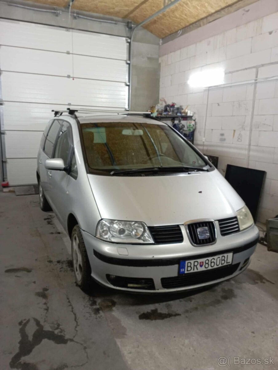 Predám seat alhambra