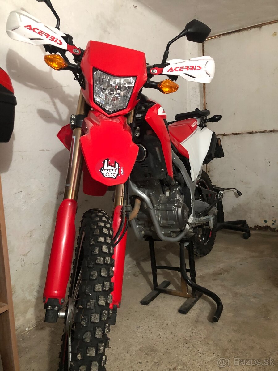 Predám Honda Crf300l