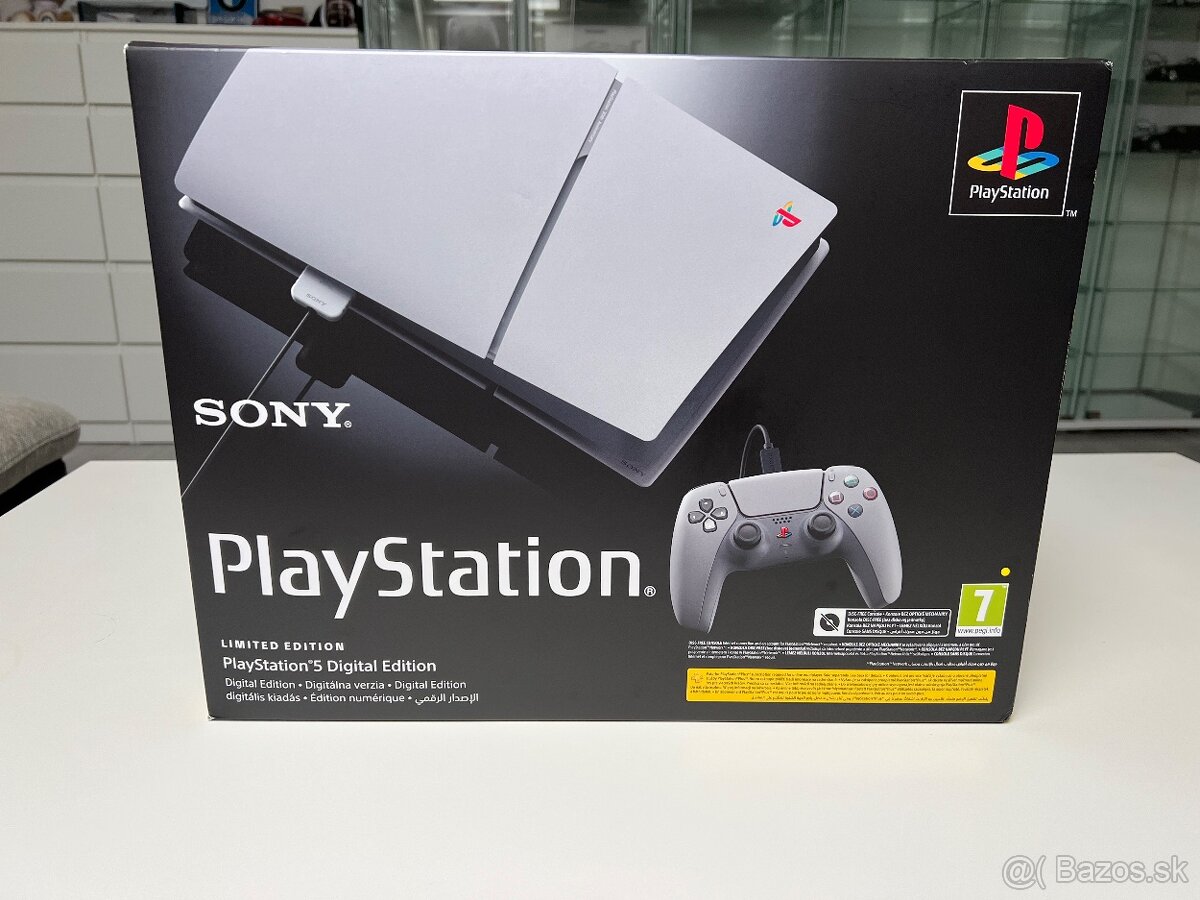 PS5 PlayStation 5 - 30th Anniversary Limited Edition