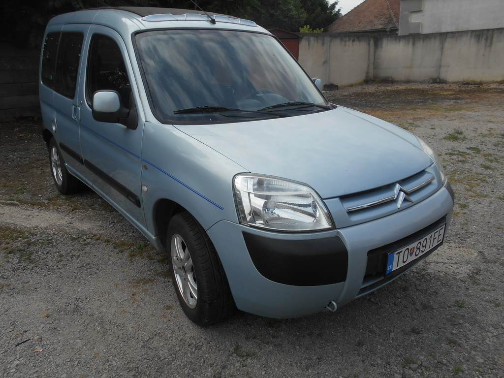 CITROEN BERLINGO 1,6 16V