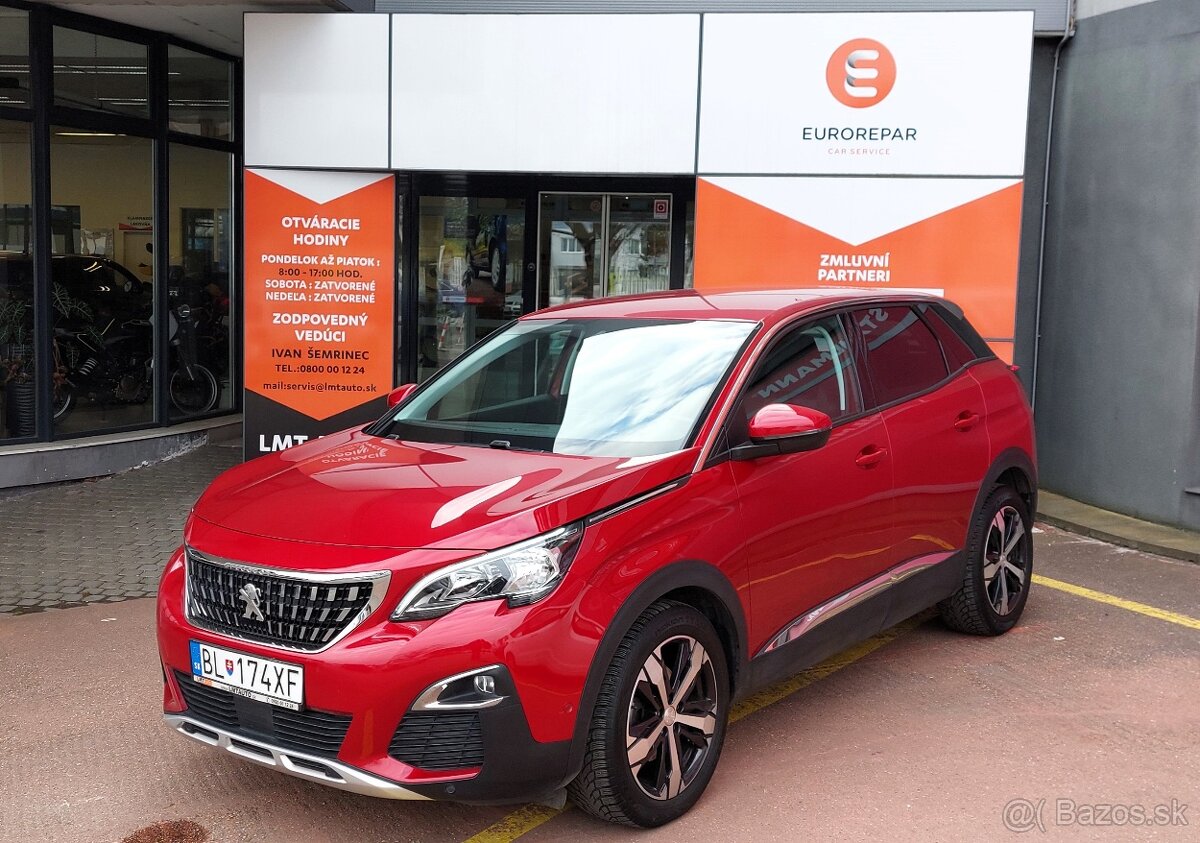 Peugeot 3008 1.5 BlueHDi 96kW Allure