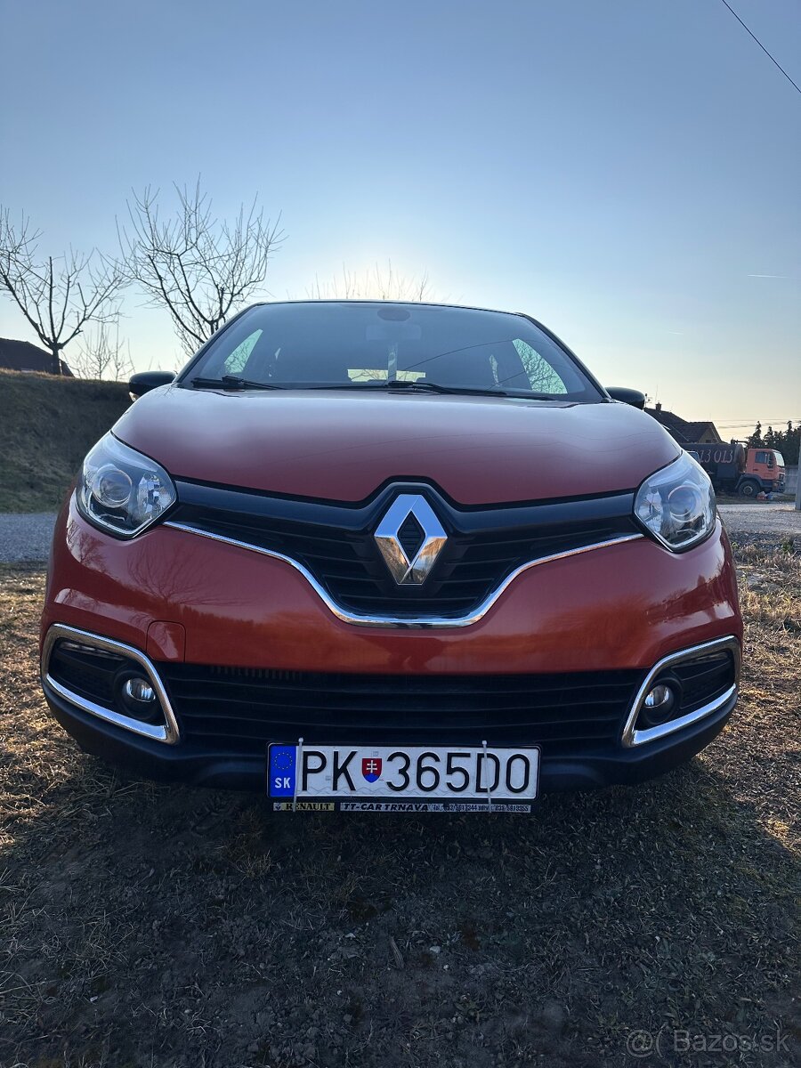 Renault Captur 1,5TDI automat ,2015, 165121km