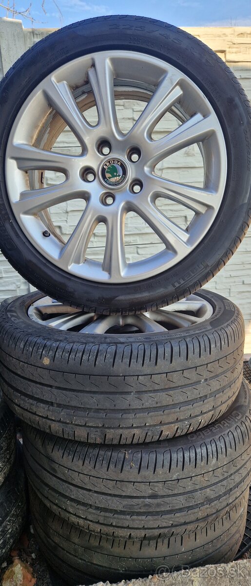 5x112 R17 RS zenith 225/45 r17