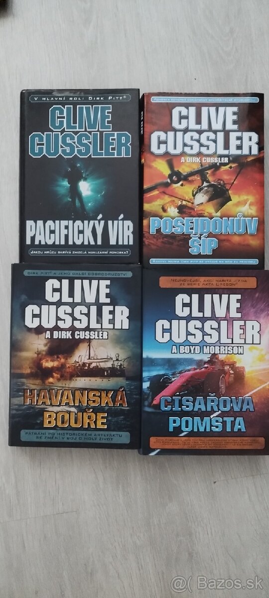 KNIHY-Clive Cussler