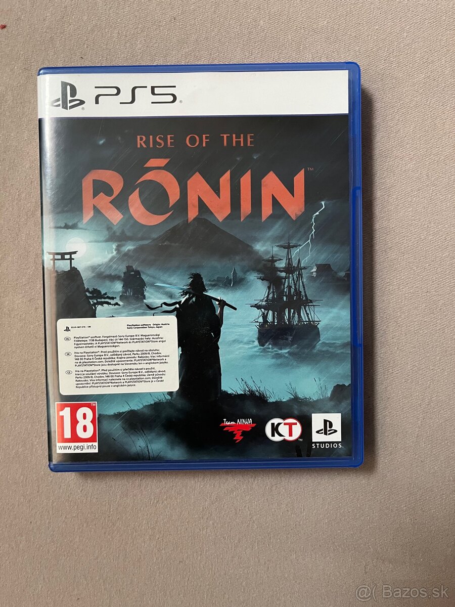 Rise of Ronin ps5