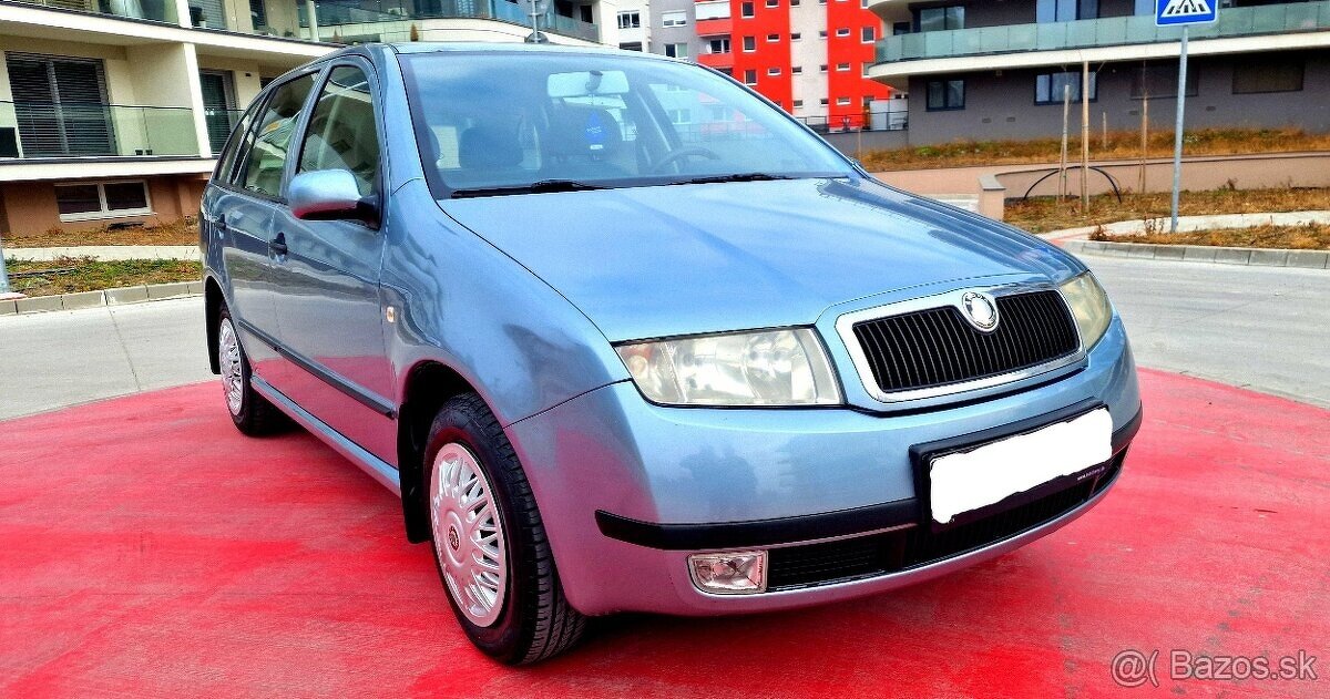 Škoda Fabia Combi 1.4 Mpi ROK 2003 Naj.125.000km Comfort