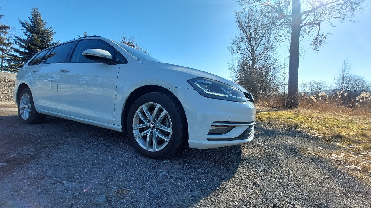 Volkswagen Golf  7 Variant, 2 0 tdi  110 kw, M6, 2019