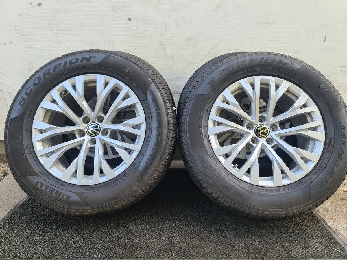 5X112 R18 VW 8,0J ET25 ORIGO DISKY