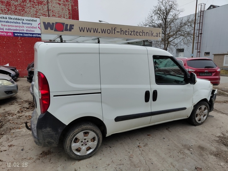 rozpredam fiat doblo