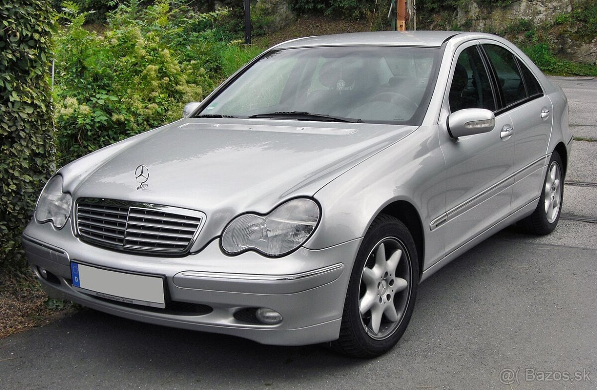 Rozpredam  Mercedes c w203