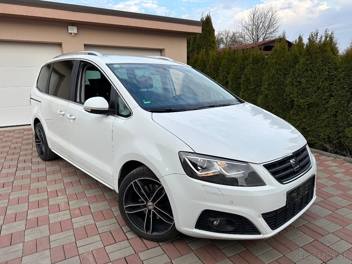 Seat Alhambra 2.0 TDI 110kw M6 4Drive Facelift