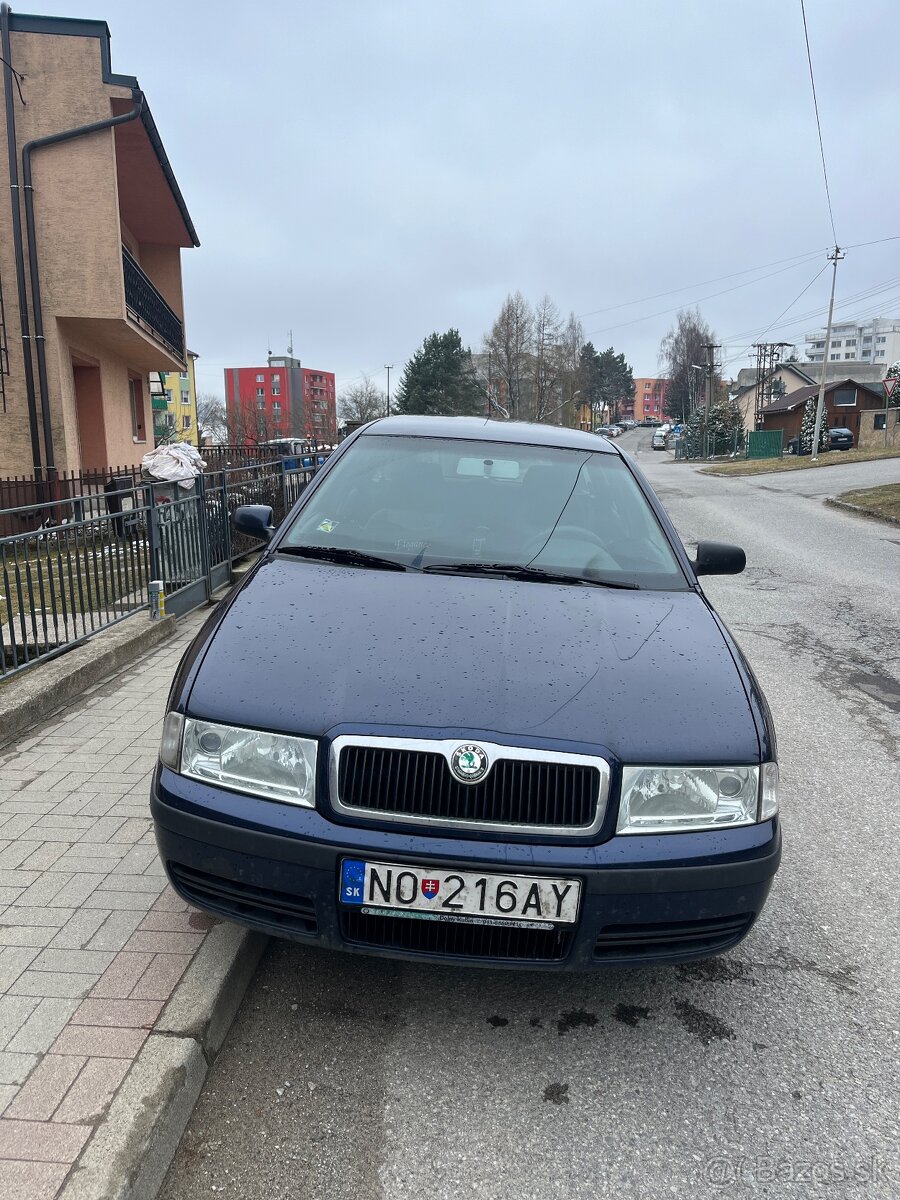 Predam Skoda Octavia Combi Elegance 1.9 TDI 4x4