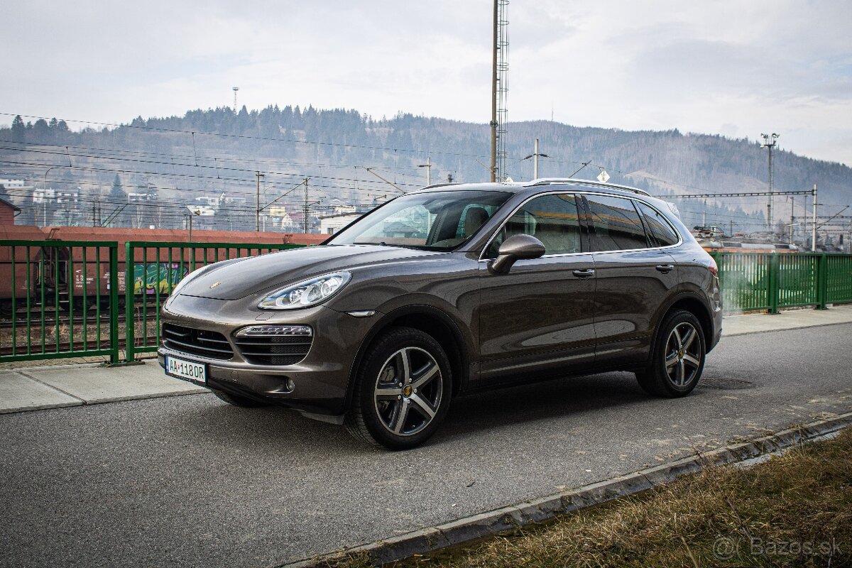 Porsche Cayenne 2 S 4.8 V8 Tiptronic, Slovenské, Nelakované