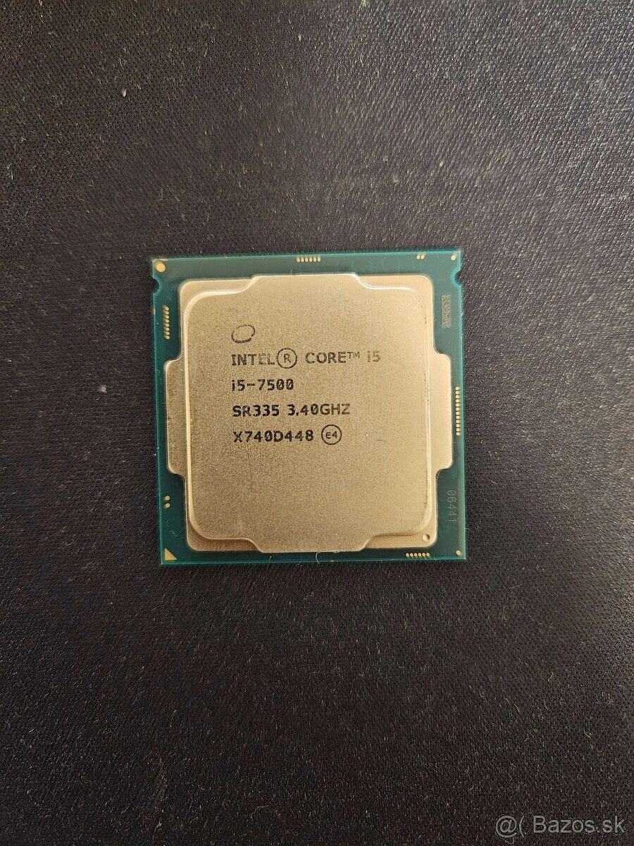 Intel Core i5-7500 (3x)