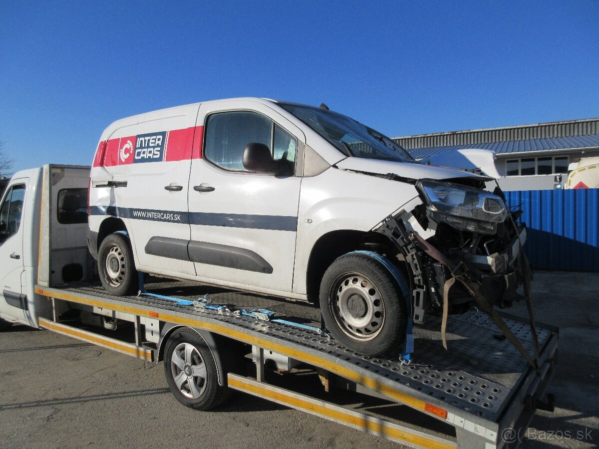 Citroën Berlingo BlueHDi 100 s odp. DPH