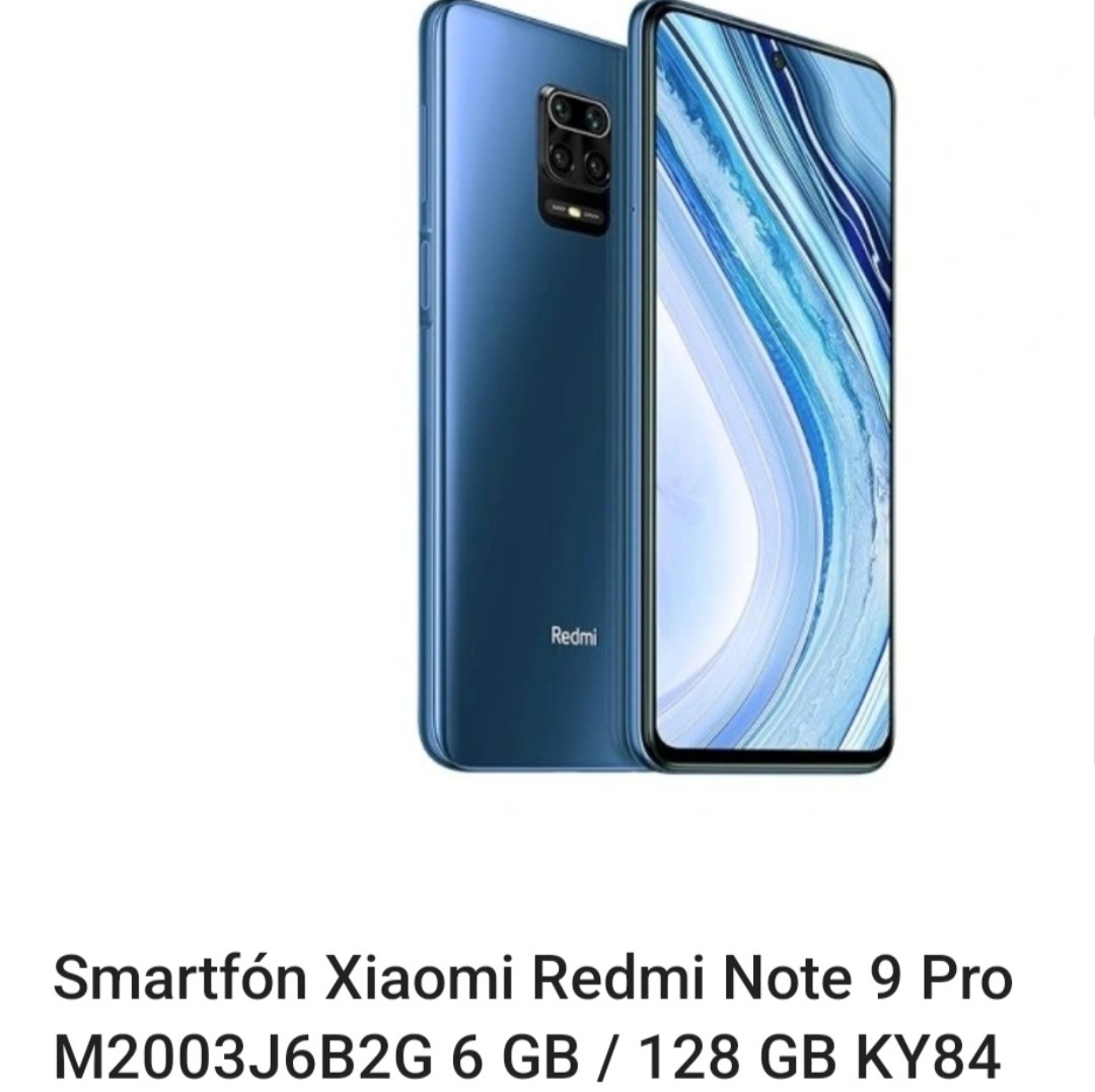 Xiaomi Redmi Note 9-PRO 6GB/128GB