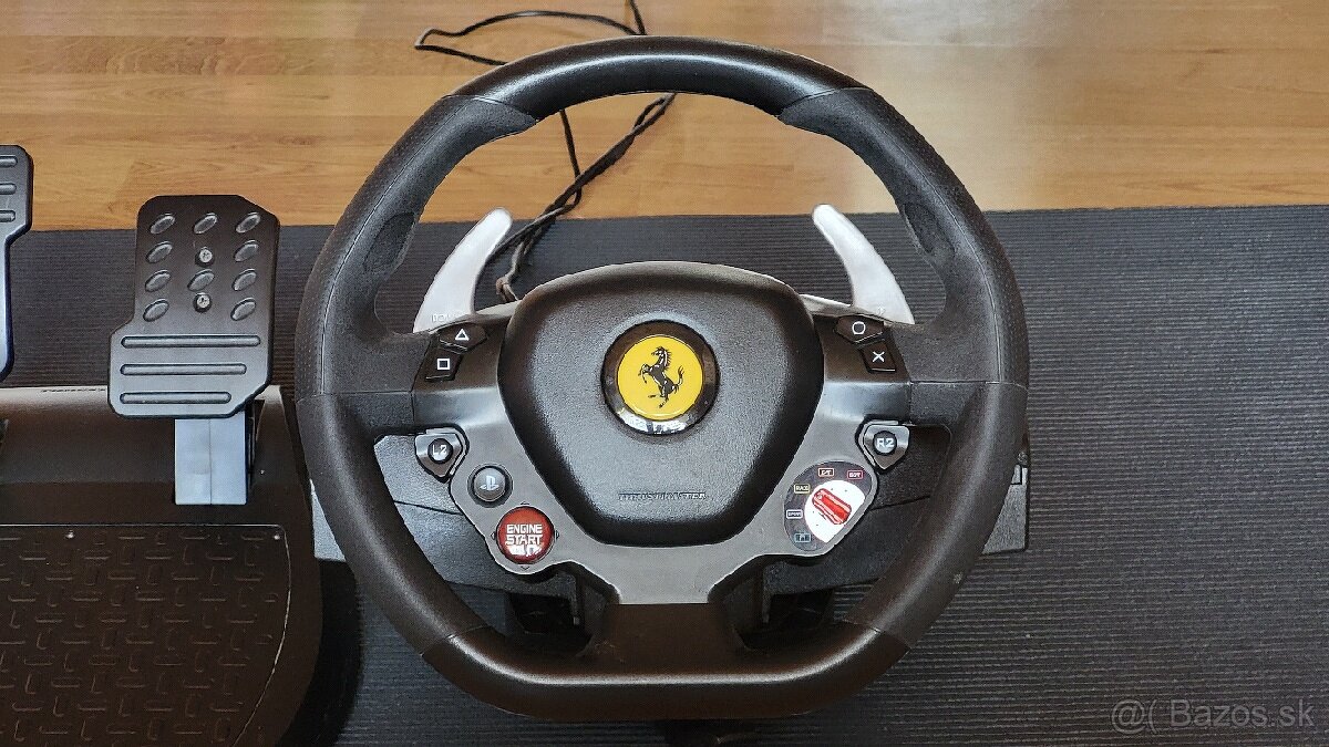 Thrustmaster T80 RW FERRARI 488 GTB