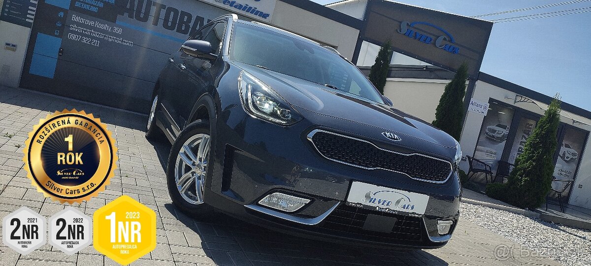 Kia Niro 1.6 GDi Hybrid Platinum A/T Možný Leasing