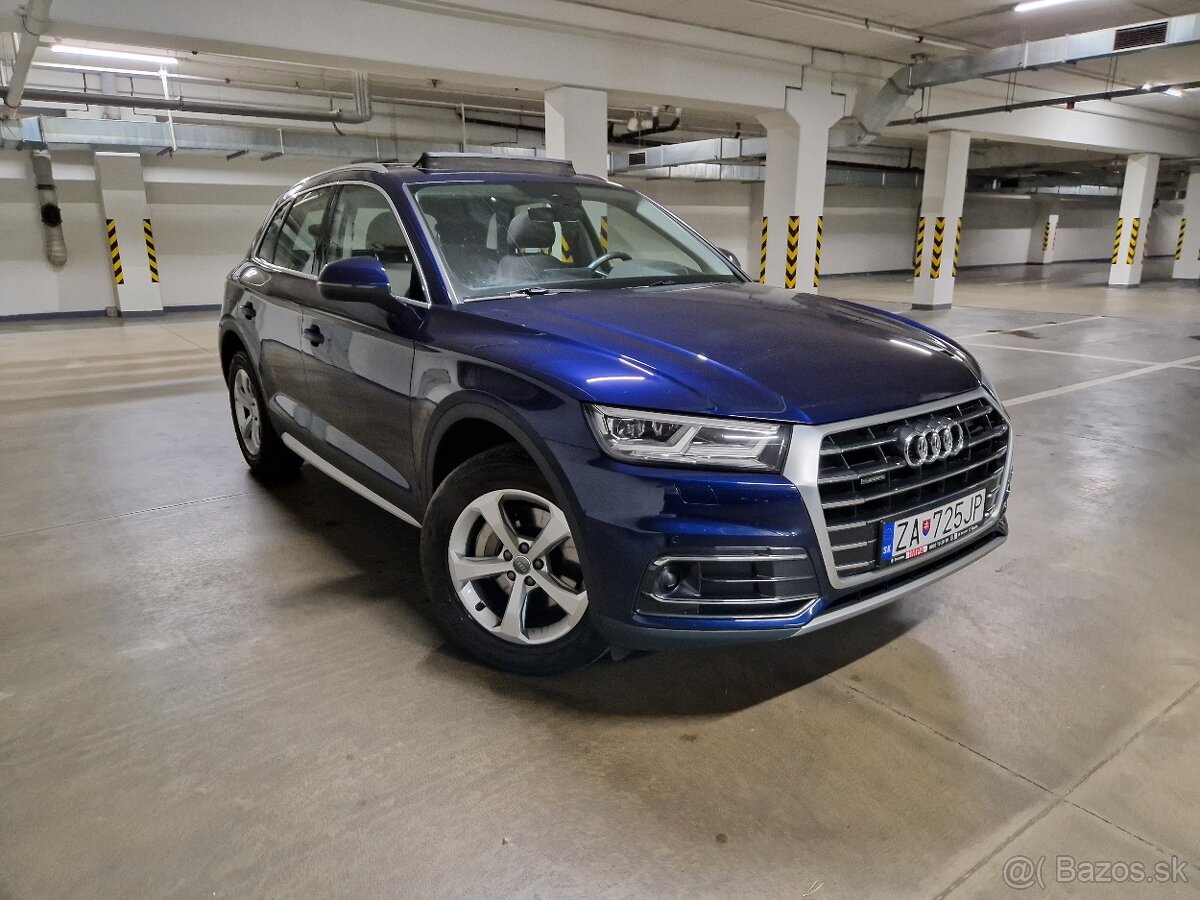 Audi Q5 Quattro 2.0 TDI Automat 140kW Matrix Pano 8xdisk