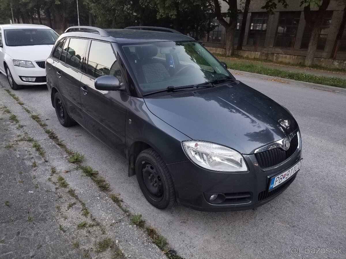 Predám Škoda Fabia 1,4 Tdi 59kW