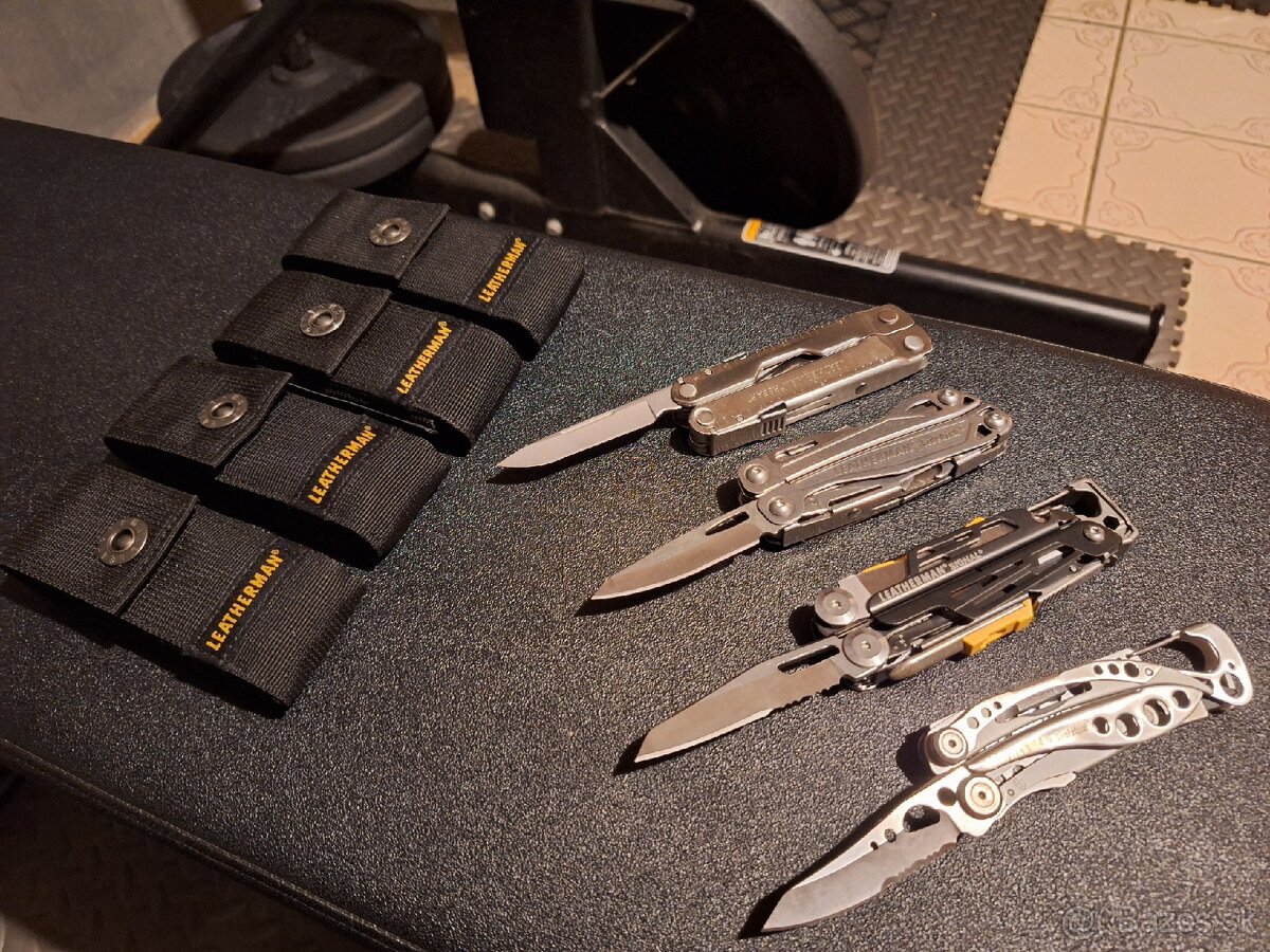 Leatherman + Siemens Multitool