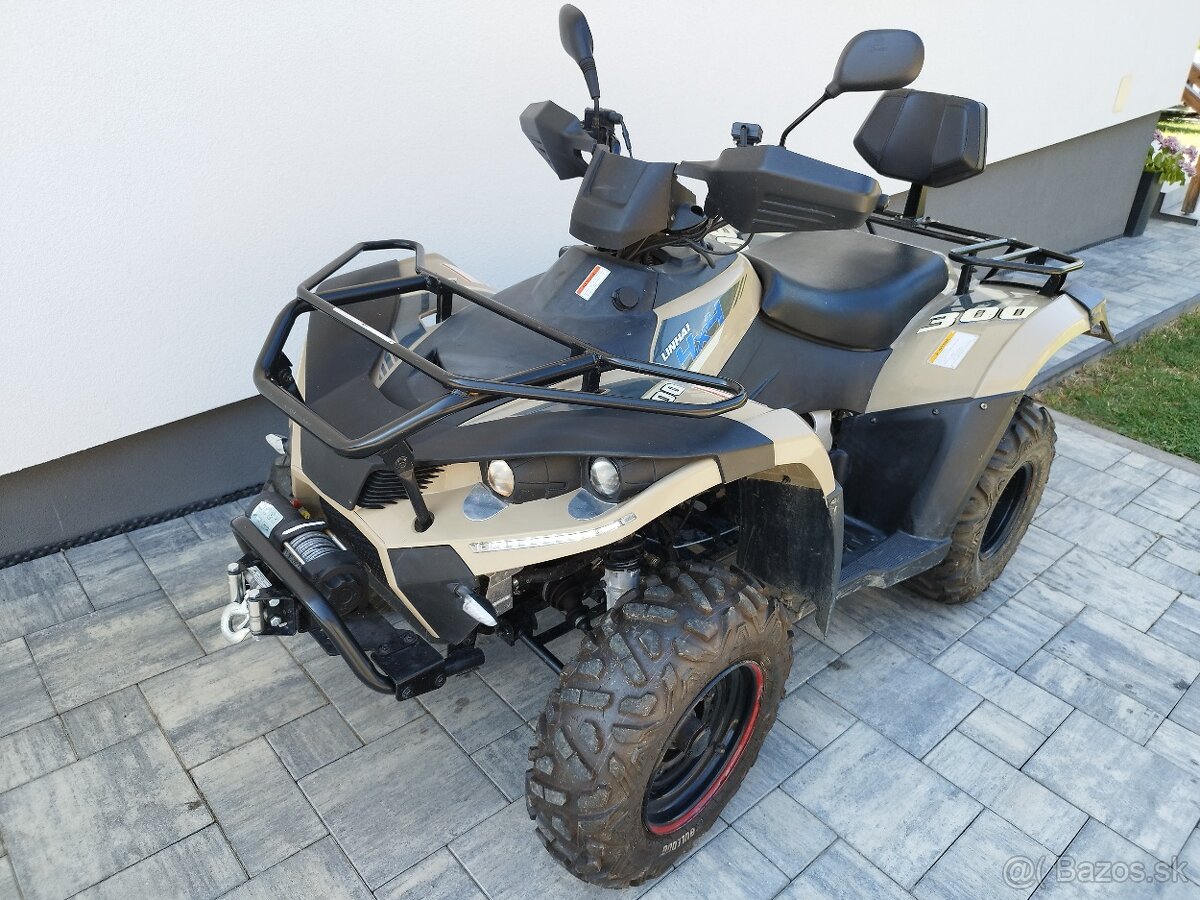 Linhai ATV 300 LH 4x4 300ccm, r.v.:3/2022, len 1555km