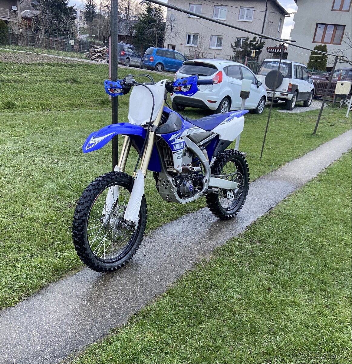 Yamaha Yzf 450