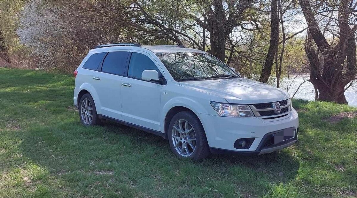 Fiat Freemont, 4x4, automat