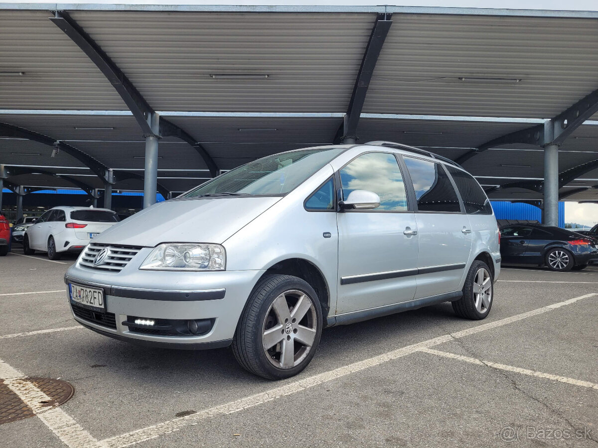 Volkswagen Sharan 2008 4motion