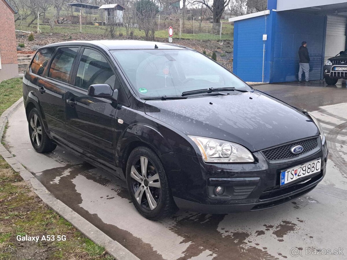 Ford Focus mk2 1.6TDCI